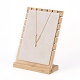 présentoir de collier en bambou(NDIS-E022-03)-1