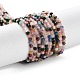 Natural Mixed Gemstone Beads Strands(G-F619-21-2mm)-1