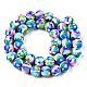 Handmade Polymer Clay Beads Strands(CLAY-T020-01)-2