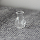 прозрачные миниатюрные стеклянные вазы-бутылки(BOTT-PW0006-03H)-1