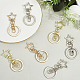 18Pcs 3 Style Alloy Keychain Clasps(KEYC-SP0001-49C)-7