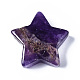 Natural Mixed Stone Star Shaped Worry Stones(G-T132-002A)-2