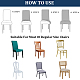 Polyester Stretch Chair Cover(AJEW-WH20816-019A)-6
