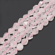 Natural Rose Quartz Beads Strands(G-S300-96-8mm)-1