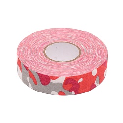 Bockey Masking Tape, Adhesive Tape Textured Polyester, for Bockey Packaging, Tomato, 91~100.5x24.5~25mm, about 27.34Yards(25m)/roll(AJEW-WH0241-43F)