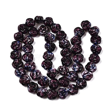 Handmade Lampwork Beads Strands(LAMP-T021-26A)-2