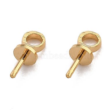 Brass Cup Pearl Peg Bails Pin Pendants(KK-H759-31A-G)-3