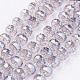 Electroplate Glass Beads Strands(X-EGLA-E051-PL8mm-B03)-1