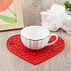 2Pcs Silicone Hot Mats for Hot Dishes(AJEW-GF0008-30)-4