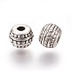 Tibetan Style Alloy Spacer Beads(LF0883Y-NF)-2