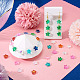 100Pcs Transparent Glass Beads(GLAA-TA0003-23)-7
