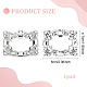 1 Pair Alloy & Rhinestone Shoe Decorations(FIND-AN0001-11A)-2