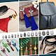 90Pcs 15 Styles Alloy Cord Ends(FIND-PH0026-30)-5
