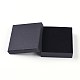Kraft Cotton Filled Cardboard Paper Jewelry Set Boxes(CBOX-G015-05)-2