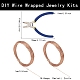 Kits de bijoux enroulés de fil de bricolage(DIY-BC0011-81D-03)-2