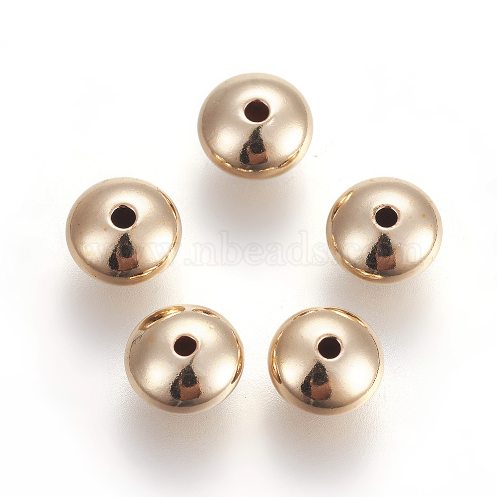 Gold Overlay Spacers 7MM