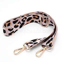 Polyester Bag Strap, with Alloy Clasps, for Bag Replacement Accessories, Bisque, 78x3.75cm(FIND-WH0064-81D)