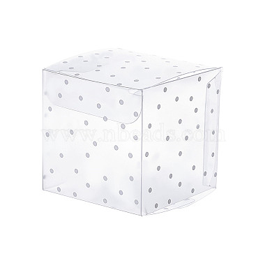 Clear Square Plastic Gift Boxes