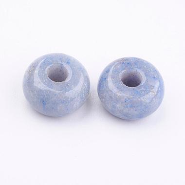 Perles d'aventurine bleues naturelles(G-K216-02A)-2