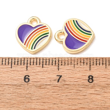 Alloy Enamel Pendants(AL-CBA7256-10G)-2