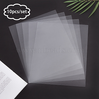 Transparent Acrylic for Picture Frame(DIY-WH0204-82D)-4