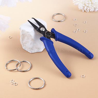 1Set Carbon Steel Jewelry Pliers(PT-TA0001-03)-4