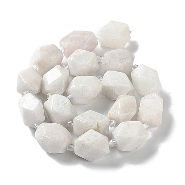 brins de perles de pierre de lune arc-en-ciel naturel(G-C182-21-02)-3
