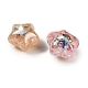 Electroplate Transparent Resin Beads(MACR-K366-03)-2