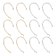 12Pcs 2 Colors Brass Ear Cuff Findings(EJEW-UN0002-30)-1