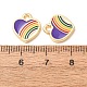 Alloy Enamel Pendants(AL-CBA7256-10G)-2