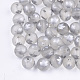 Autumn Theme Electroplate Transparent Glass Beads(EGLA-S178-01-01G)-1