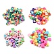 Nbeads 200Pcs 4 Style Handmade Polymer Clay Beads(CLAY-NB0001-65)-1