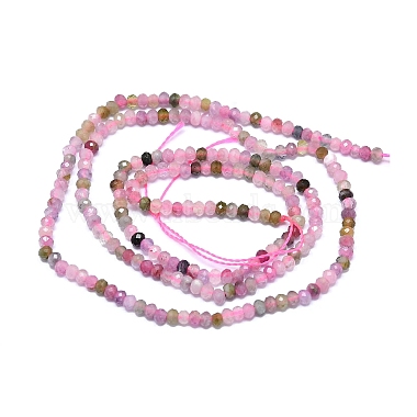 Natural Tourmaline Beads Strands(G-G106-A06-01)-2