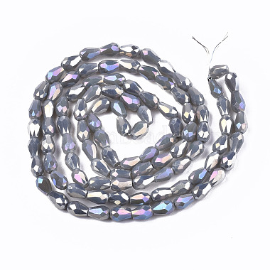 Electroplate Glass Beads Strands(EGLA-S194-02A-A07)-2