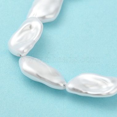 ABS Plastic Imitation Pearl Beads Strands(KY-F021-05)-4