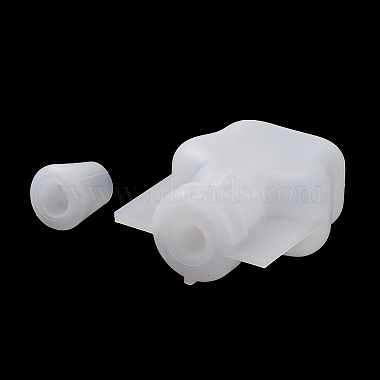 moules en silicone pour bouteilles de vœux diy(X-DIY-M049-01B)-5