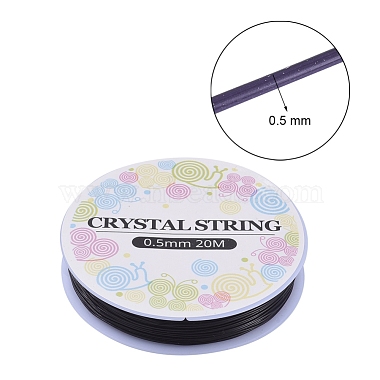 Эластичная кристальная нить(EW-S003-0.5mm-02)-4