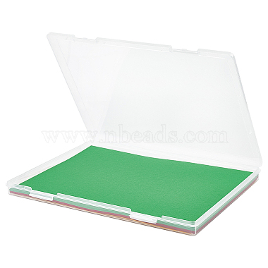 Transparent Plastic Packaging Boxes with Hinged Lid(AJEW-WH20060-89)-7