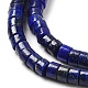 Natural Lapis Lazuli Dyed Beads Strands(G-E612-A06)-3
