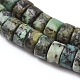 Natural African Turquoise(Jasper) Beads Strands(G-F631-A29)-3
