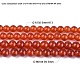 nat&uuml;rlichen Karneol Perlenstr&auml;nge(G-A130-3mm-K13)-4