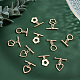 24Pcs 6 Styles Rack Plating Brass Toggle Clasps(KK-DC0001-45)-5