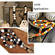 Kissitty Painted Natural Wood Beads(WOOD-KS0001-14)-8