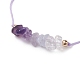 Gemstone Braided Bead Bracelet Sets(BJEW-JB11013)-4