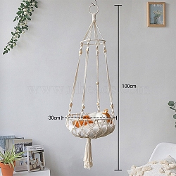 Cat Window Perch, Wall Mount Cat Window Hammock for Cats Indoor, Sturdy Adjustable Sturdy Steady Cat Bed Providing, Blanched Almond, 1000x300mm(PW-WG22227-01)