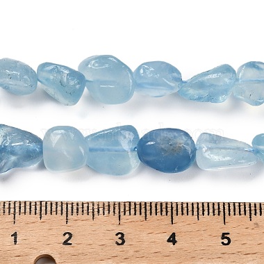 Aquamarin Perlenstr&auml;nge(X-G-P568-C13-01)-5