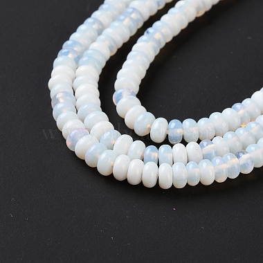 perles opalite brins(G-K343-C38-01)-4