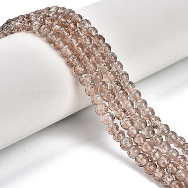 Crackle Glass Beads Strands(CCG-Q001-4mm-07)-4