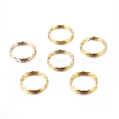 Golden Ring Iron Clasps