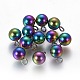 Ion Plating(IP) 304 Stainless Steel Sphere Charms(STAS-F225-20-M)-1